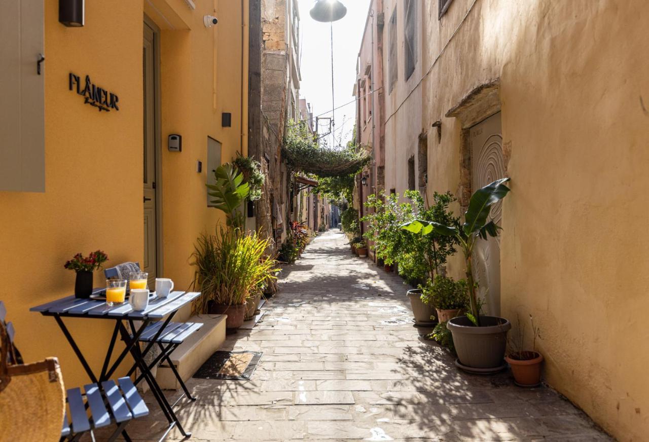 Flaneur Hotel Chania  Exterior photo
